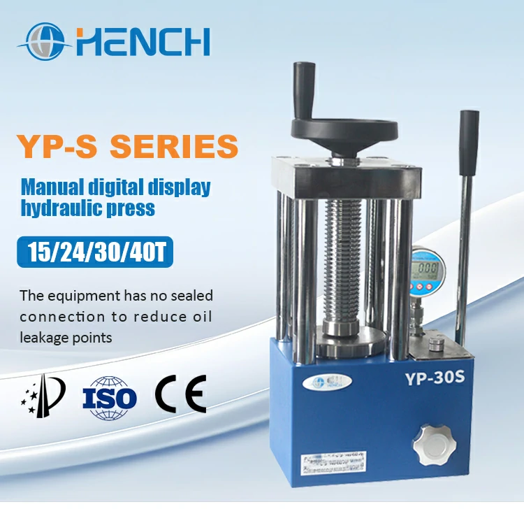 15 - 40 ton manual digital hydraulic press