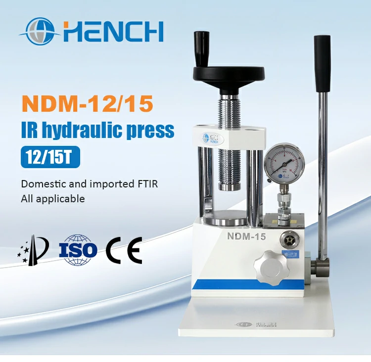 15-ton IR hydraulic press