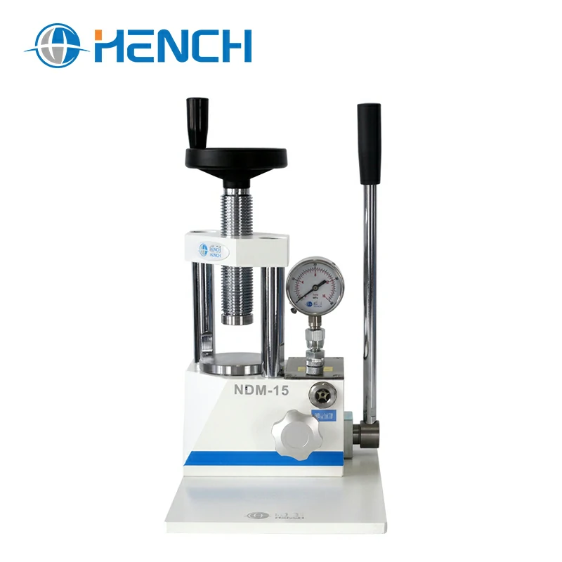 15-ton infrared manual tablet press
