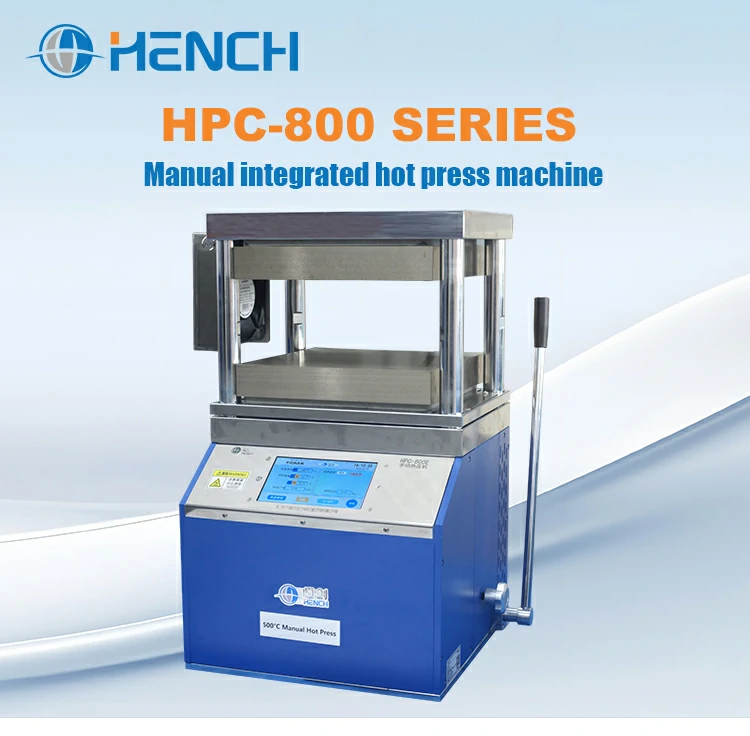 Manual integrated hot press machine