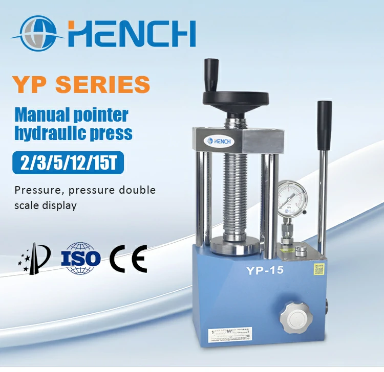 2-15 ton manual pointer tablet press machine