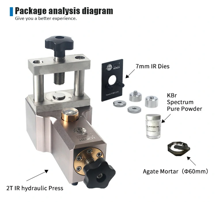 2-ton hand-operated IR hydraulic machine set