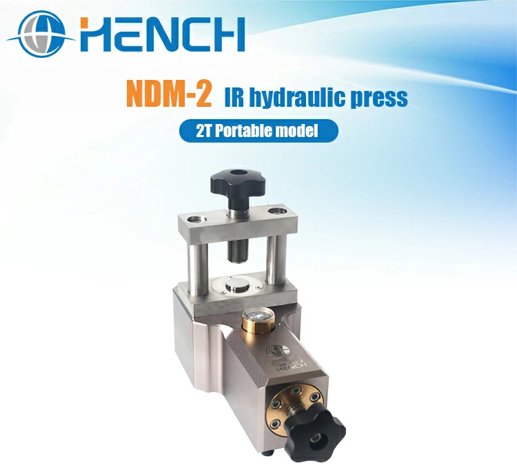 2-ton hand-operated IR tablet press machine