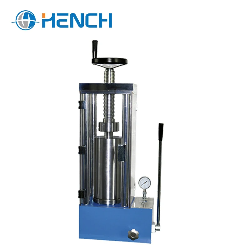 20-ton Manual isostatic hydraulic press