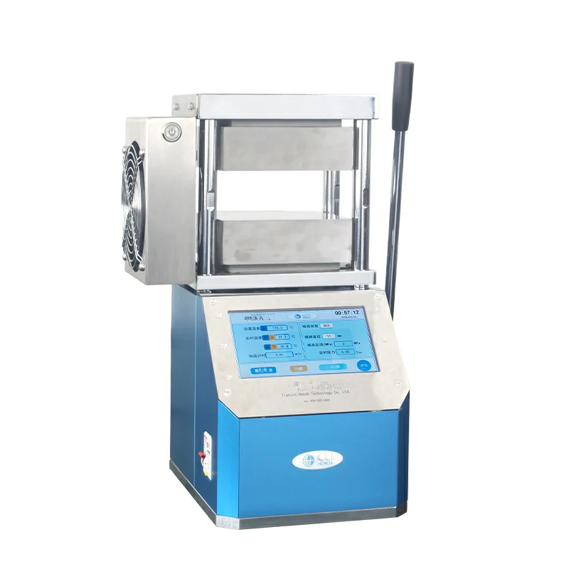 300℃ Manual integrated hot press machine