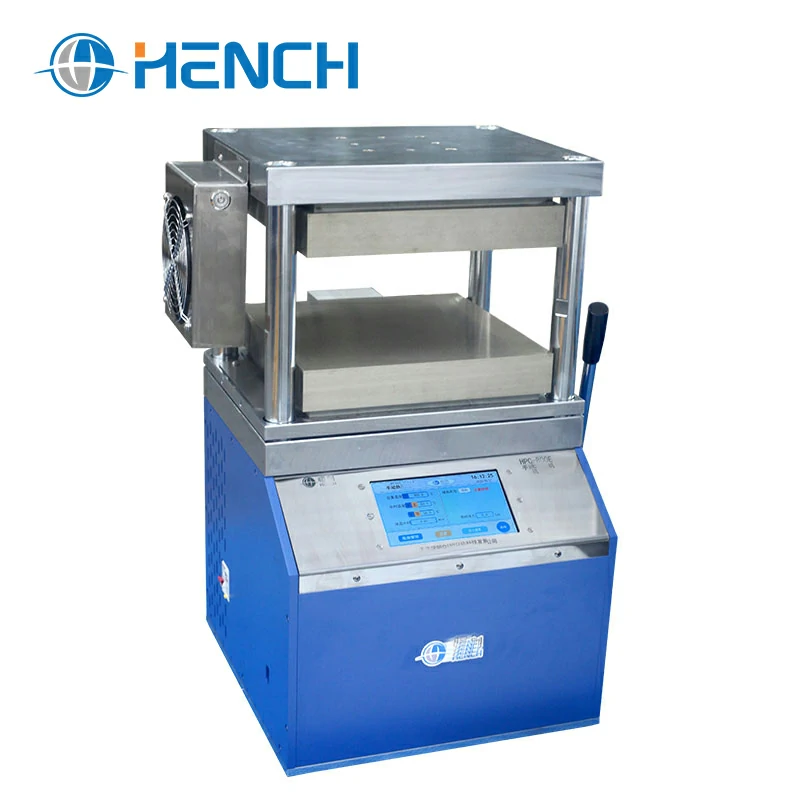 500℃ Manual integrated heating tablet press machine