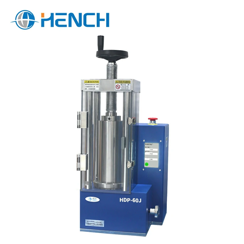 60-ton electric isostatic press hydraulic machine
