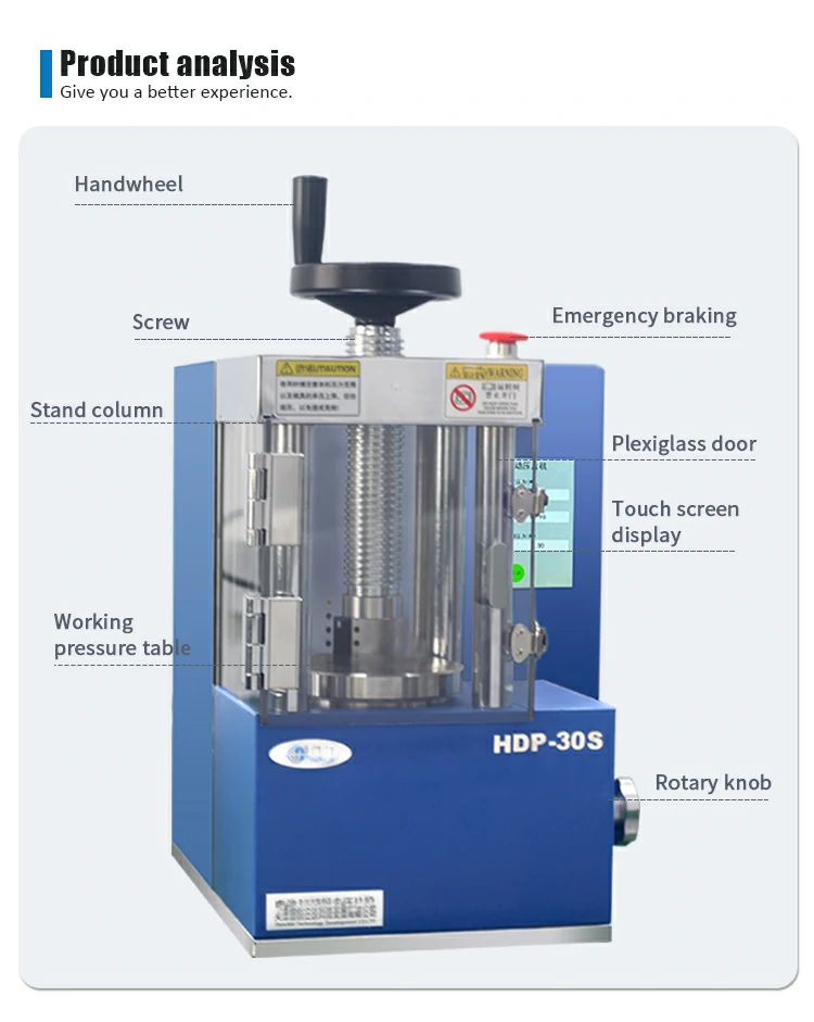 Analysis of Electric Tablet Pressing Machine