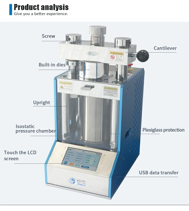 Automatic Isostatic Pressing Machine Analysis