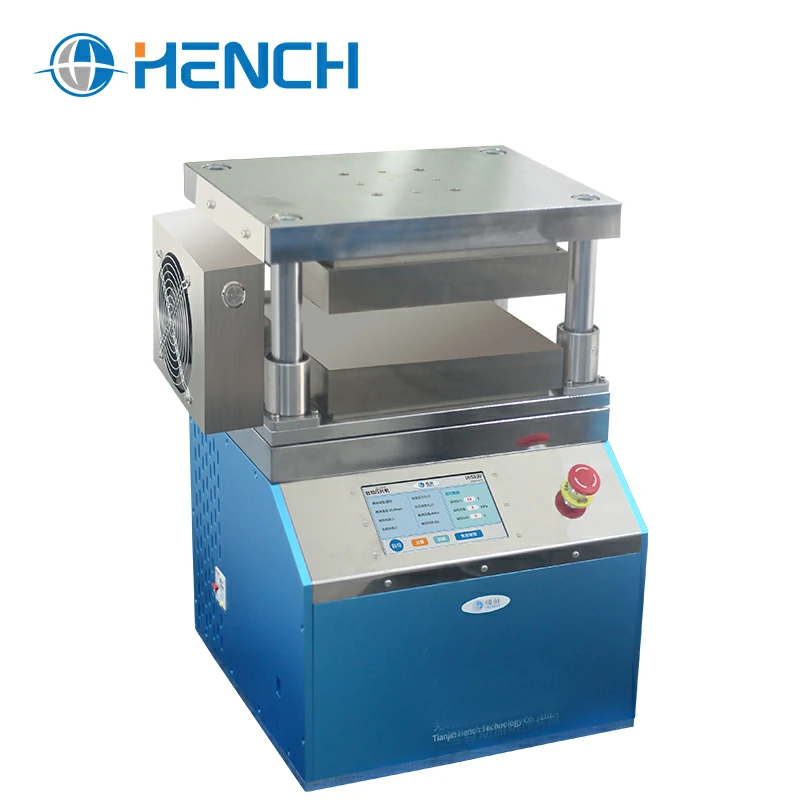Automatic heating tablet press machine