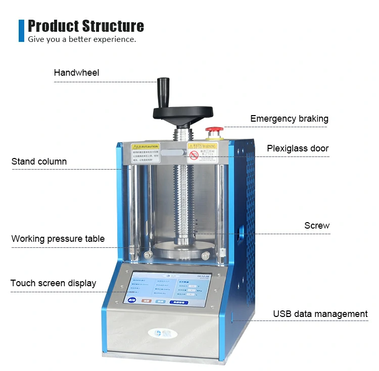 Automatic hydraulic press analysis