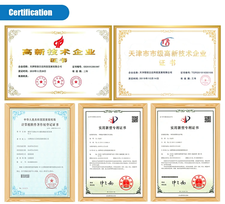 Certificate of honor