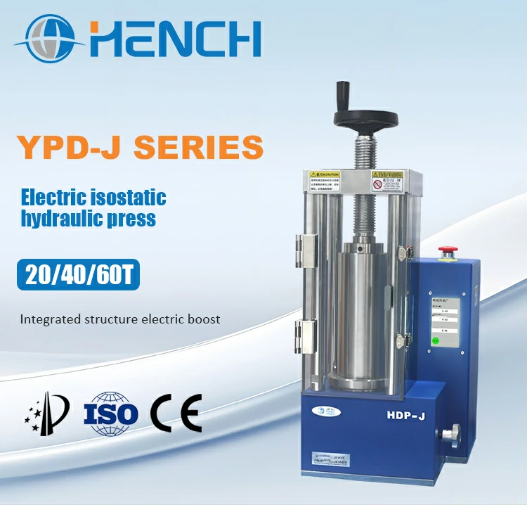 Electric isostatic press hydraulic machine