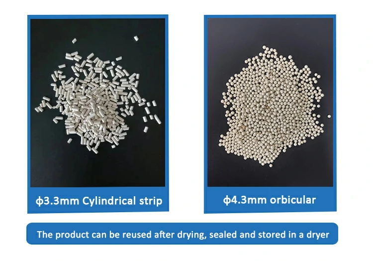 FTIR desiccant in action shot