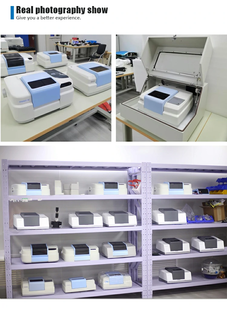 FTIR product photography