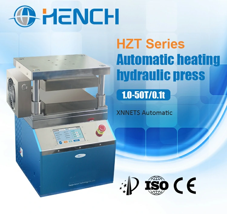 Fully automatic heating tablet press machine