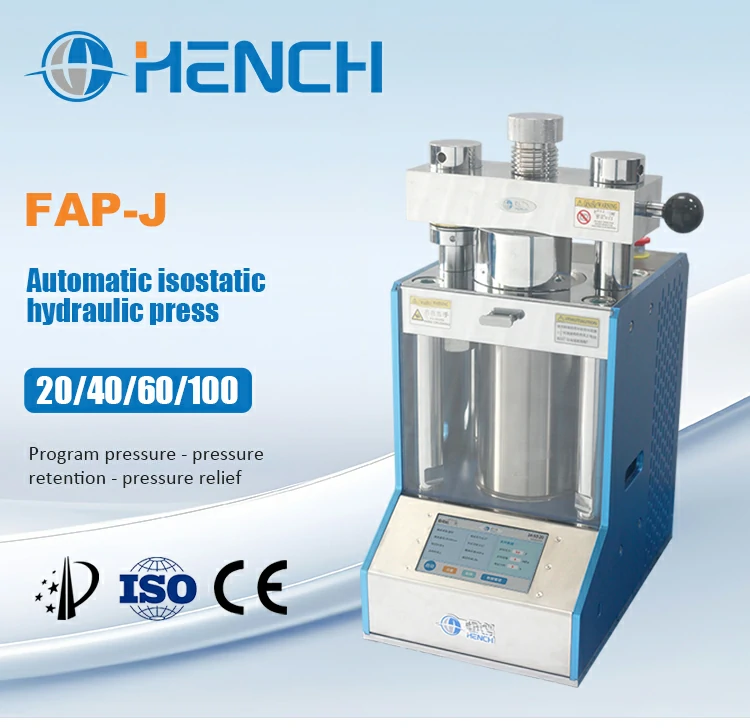 Fully automatic isostatic pressing machine