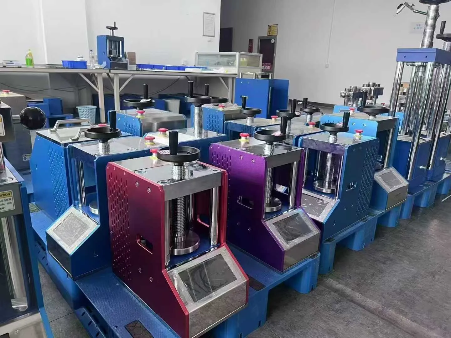 Hench Automatic Powder Hydraulic Press