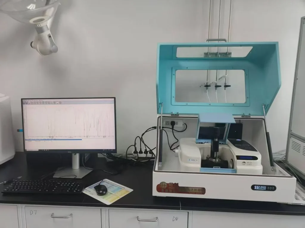 Hench ENERGY 30 フーリエ変換赤外分光計(FTIR)2