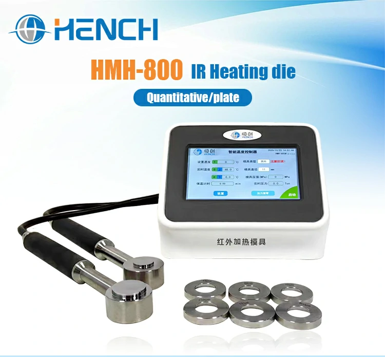 IR heating die
