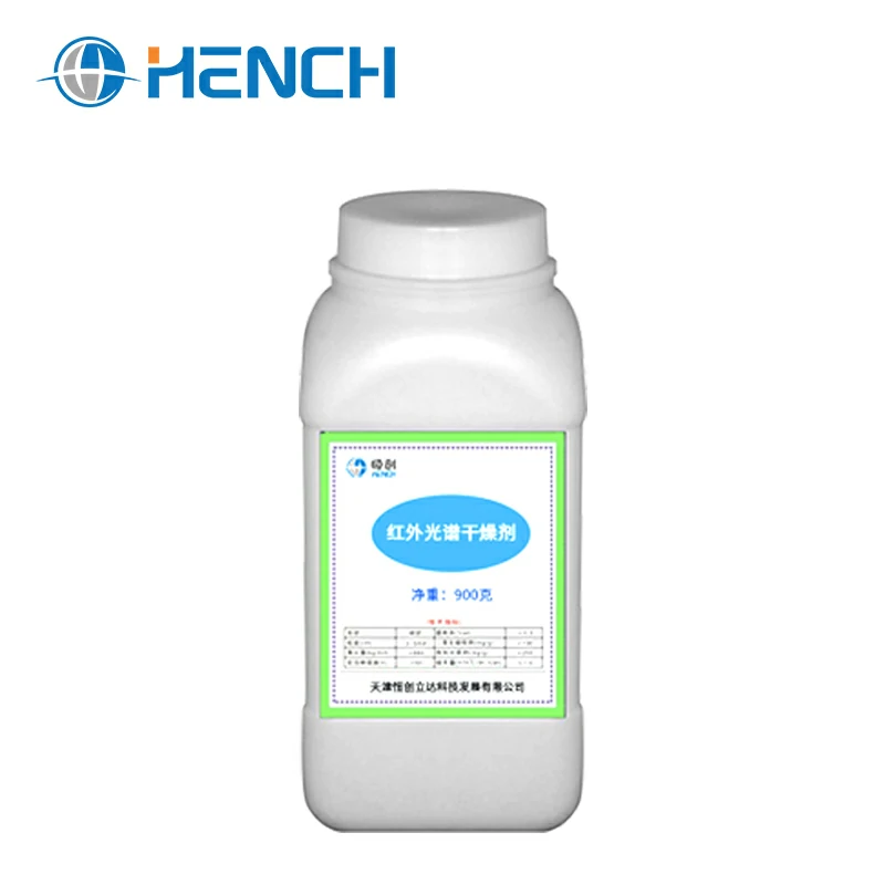 IR spectroscopy desiccant