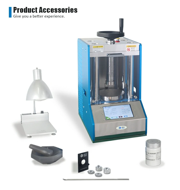 Infrared Automatic Tablet Pressing Machine Set