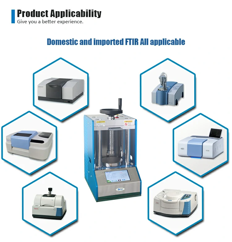 Infrared automatic tablet press adapter
