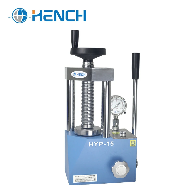 Infrared hydraulic press