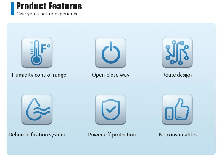 Infrared moisture-proof cabinet application