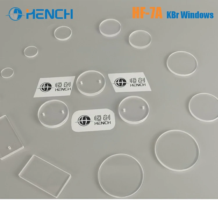 KBr window pane