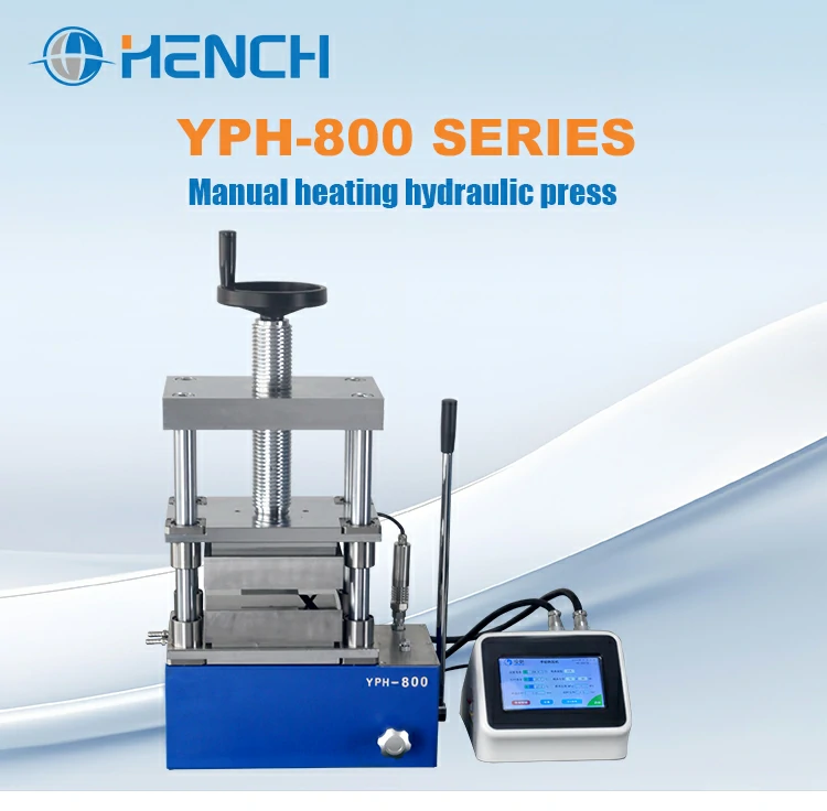 Lab Manual hot press machine