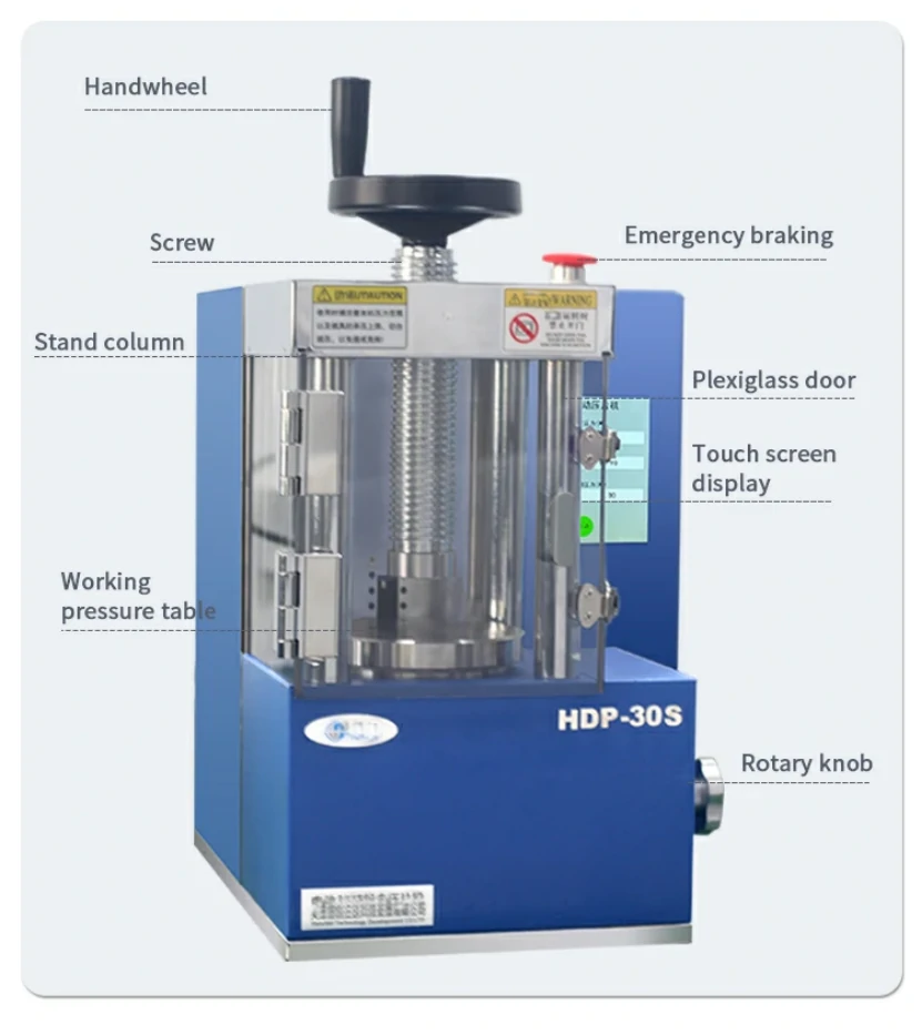 Lab Tablet Press Detail