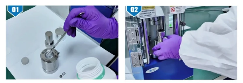 Lab Tablet Press Operating Procedure 