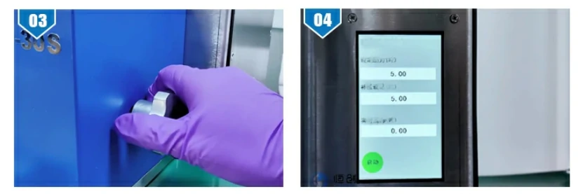Lab Tablet Press Operating Procedure