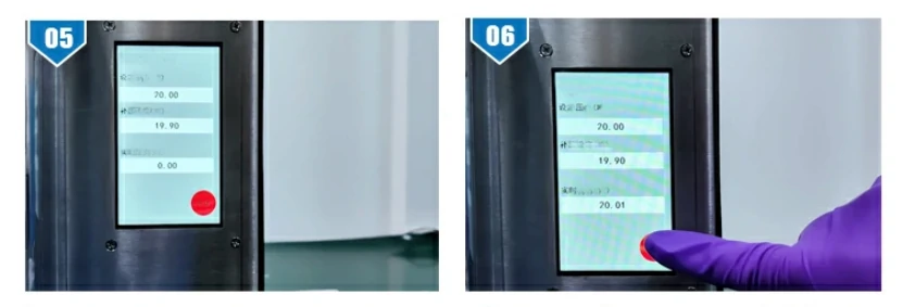 Lab Tablet Press Operating Procedure