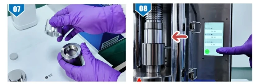 Lab Tablet Press Operating Procedure