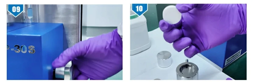 Lab Tablet Press Operating Procedure