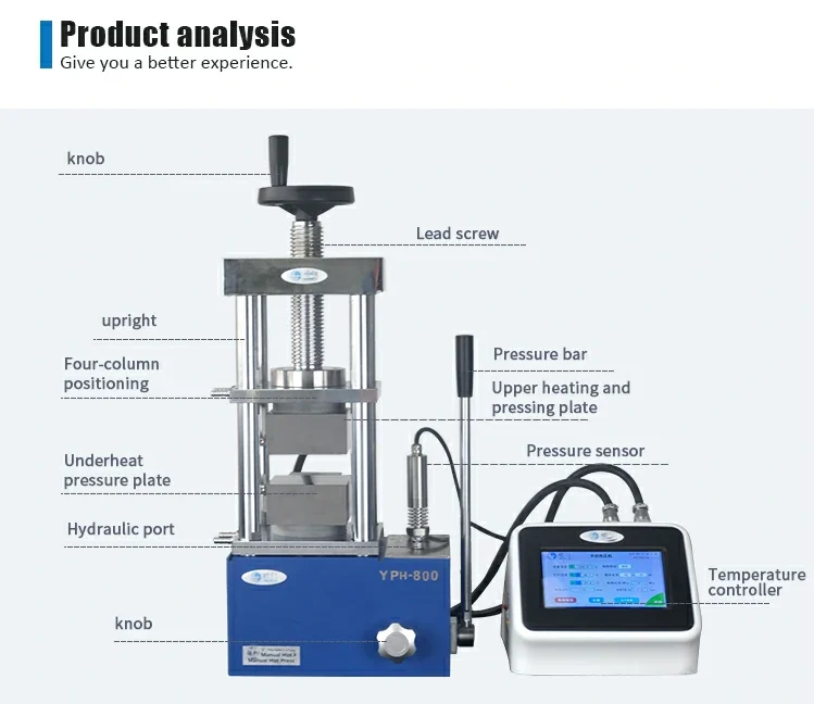 Manual Hot Pressing Machine Analysis