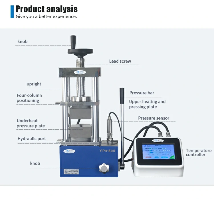 Manual Hot Pressing Machine Analysis