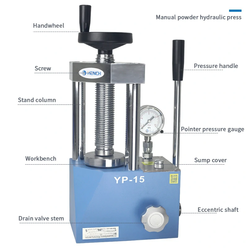 Manual Pointer Die Press Machine Analysis