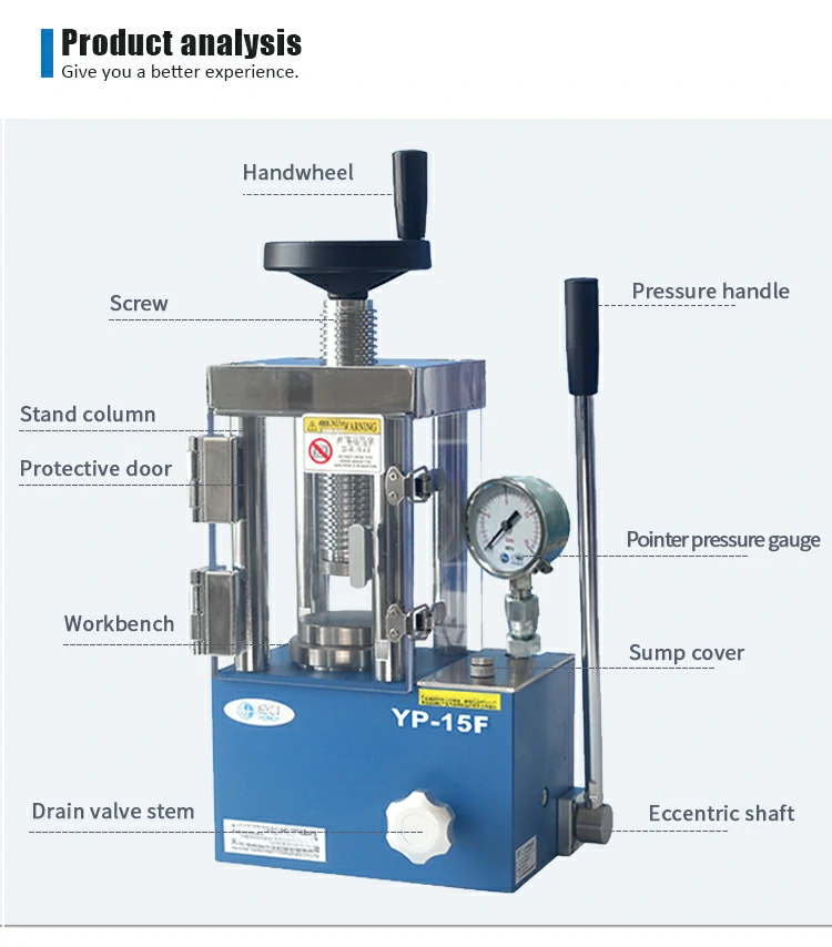 Manual Pointer Protection Die Press Machine Analysis