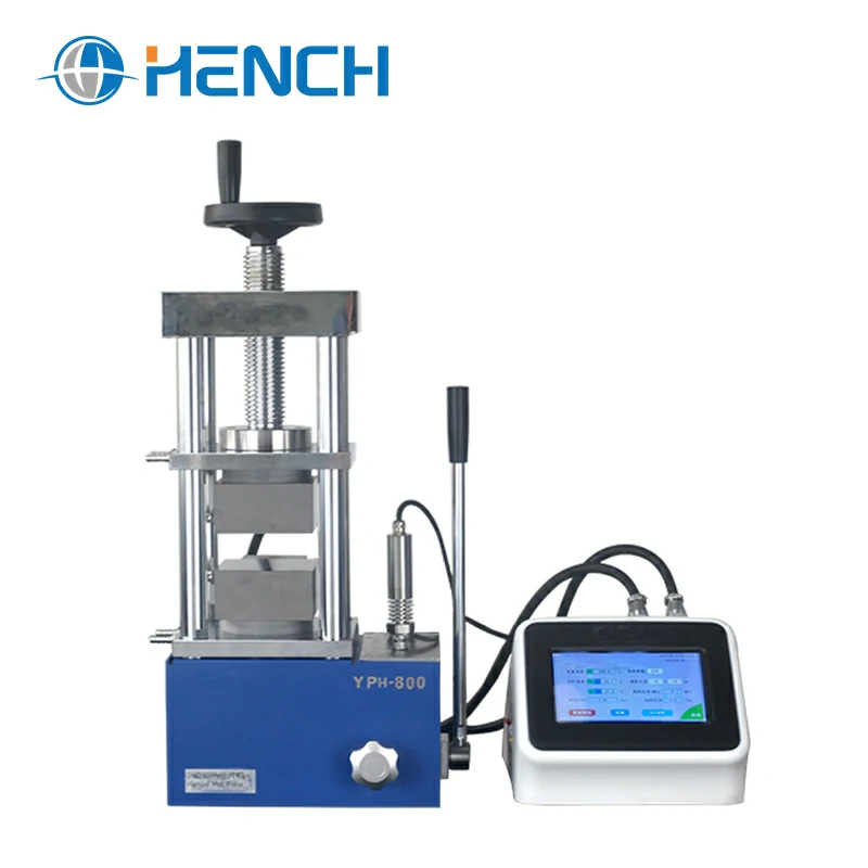 Manual heating tablet press machine