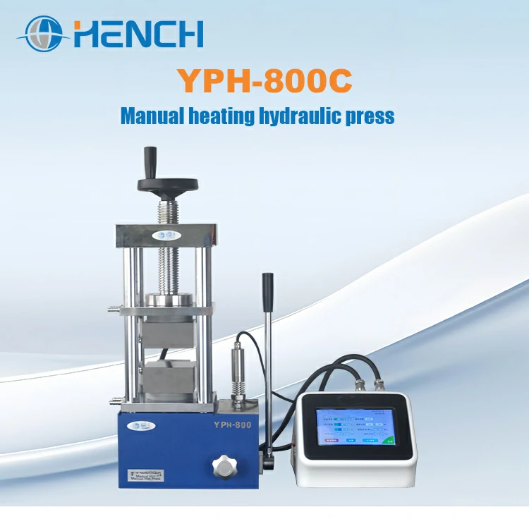 Manual hot press machine