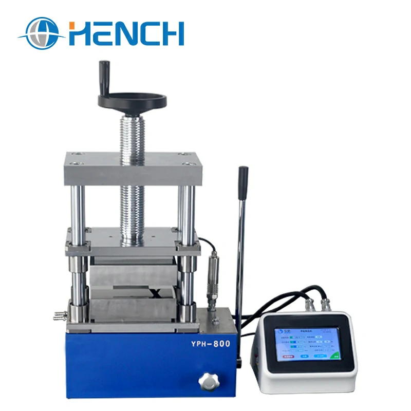 Manual hot press machine