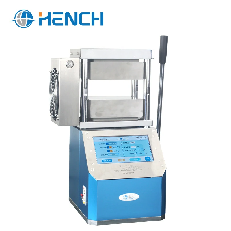 Manual hot press machine