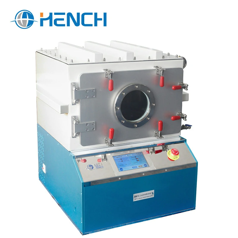 Vacuum box automatic heating tablet press machine