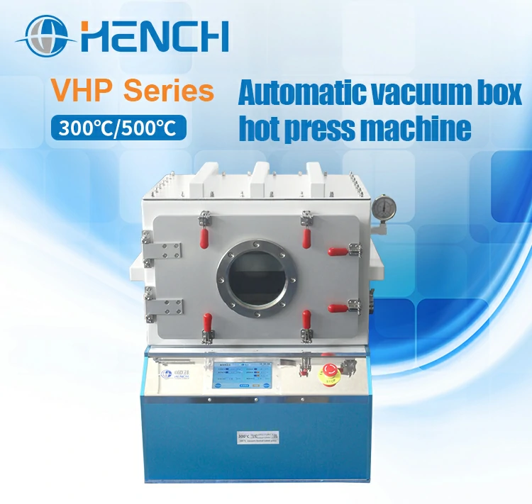 Vacuum box automatic hot press machine