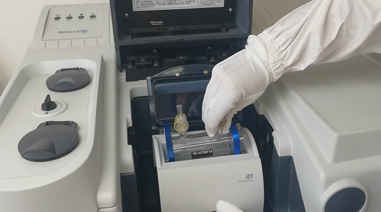 赤外分光法の試料調製法をいくつ知っていますか7？