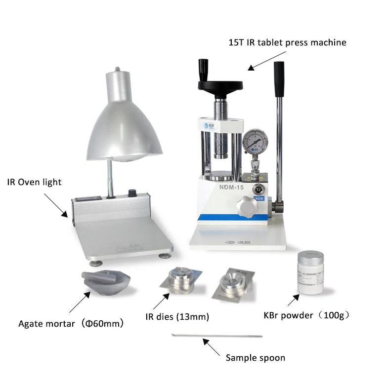 赤外分光法の試料調製法をいくつ知っていますか7？