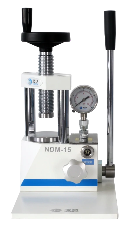 manual infrared hydraulic press